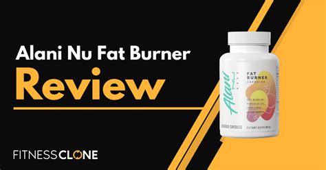 Alani nu fat burner reviews - 0 Reviews. £27.98. £19.59. Offer. Get 30% off on all clearance products! Offer. Spend £125 & choose free item in your basket. Size. 60 Capsules. Add to cart. UK FREE Delivery over £50. See all UK & International Rates. ... Alani Nu Fat Burner increases thermogenesis, energy and focus. When.